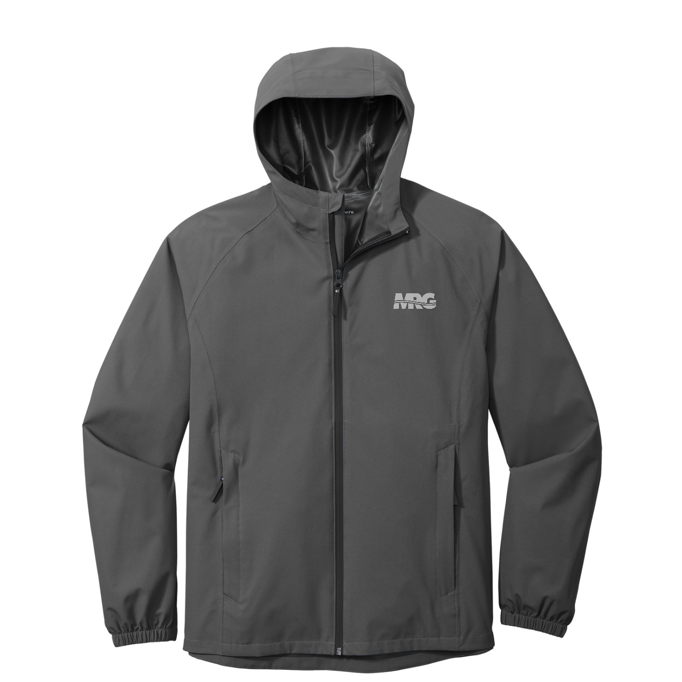 Port Authority Essential Rain Jacket — Graphite