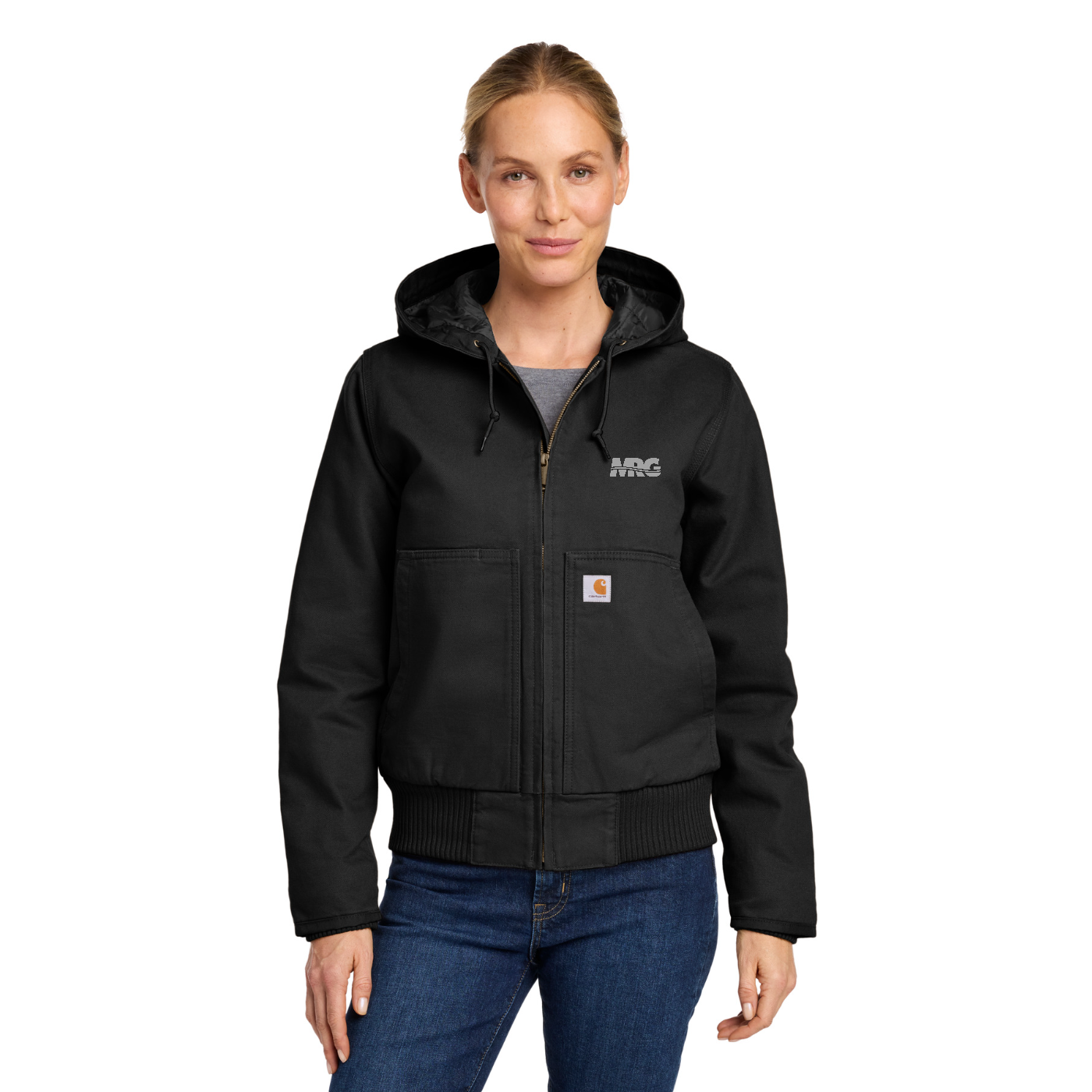 Carhartt Women's Washed Duck Active Jac — model