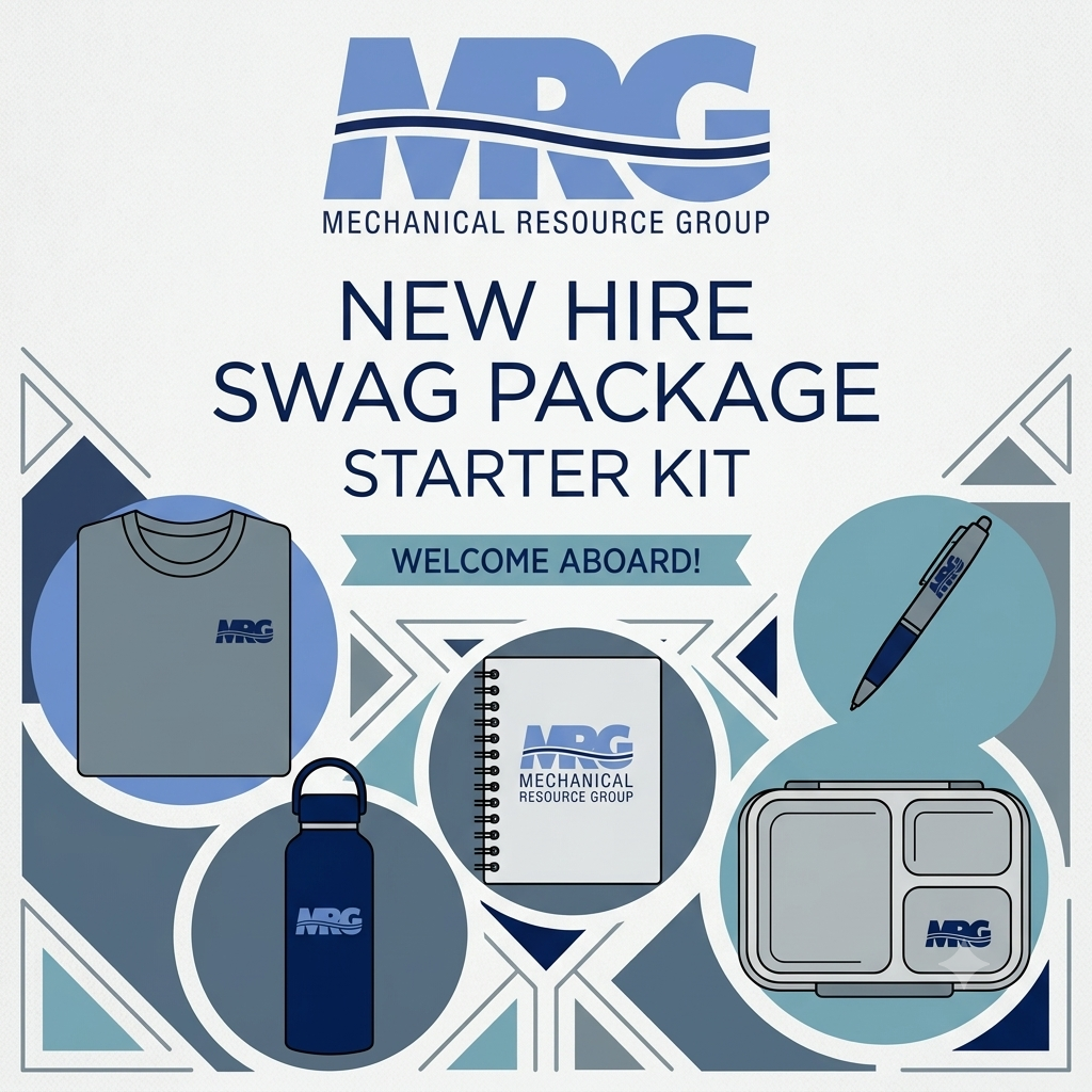 New Hire Swag