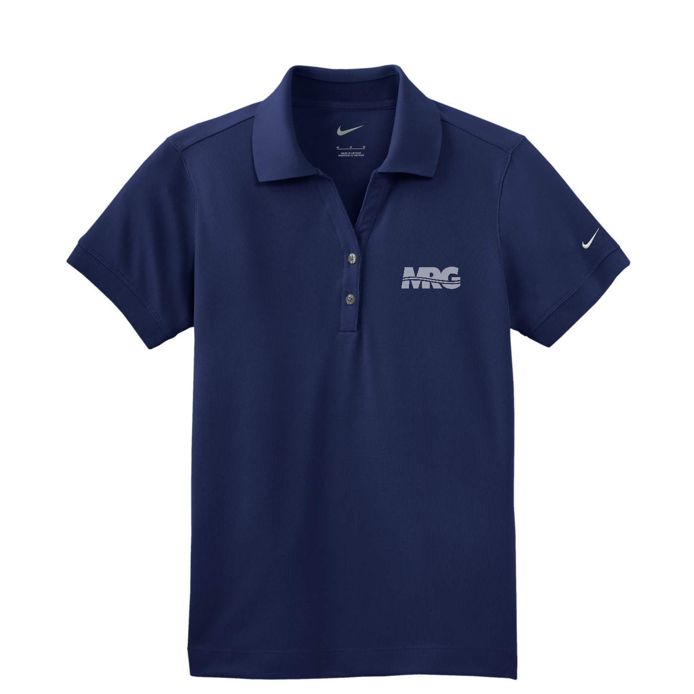 Nike Women's Dri-FIT Classic Polo — Midnight Navy