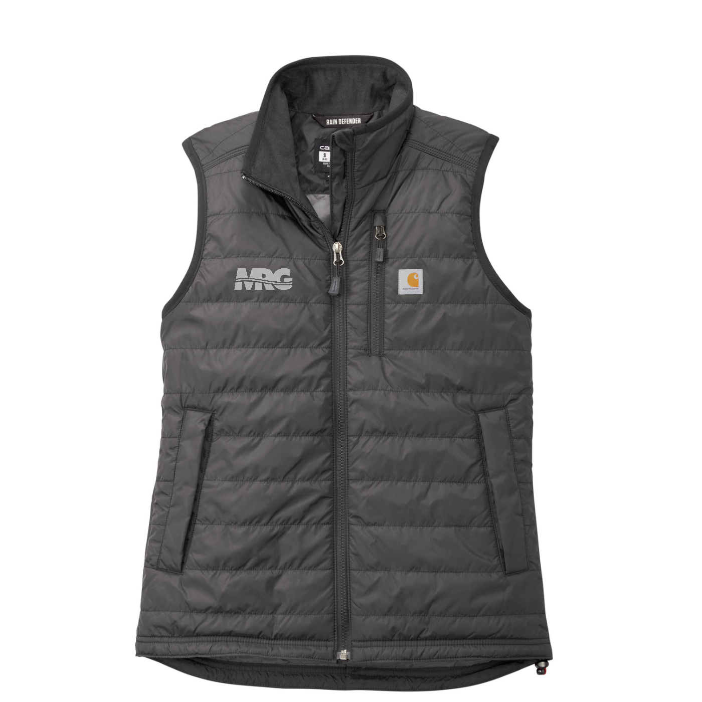 Carhartt Women's Gilliam Vest — Shadow Grey