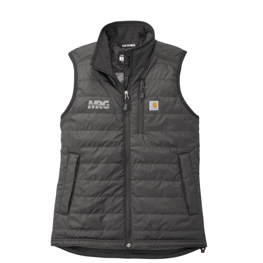 Carhartt Women's Gilliam Vest — Shadow Grey