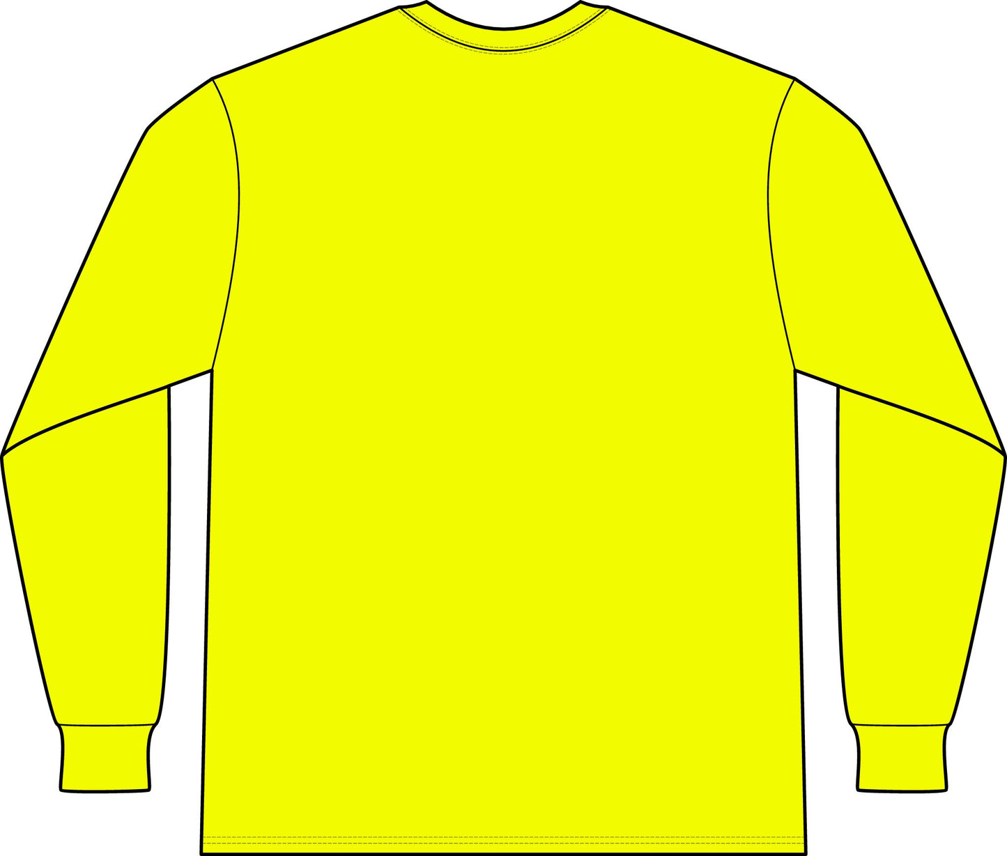 Unisex Workwear Long Sleeve Pocket T-Shirt
