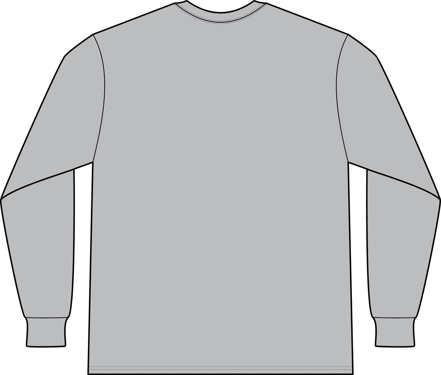 Unisex Workwear Long Sleeve Pocket T-Shirt