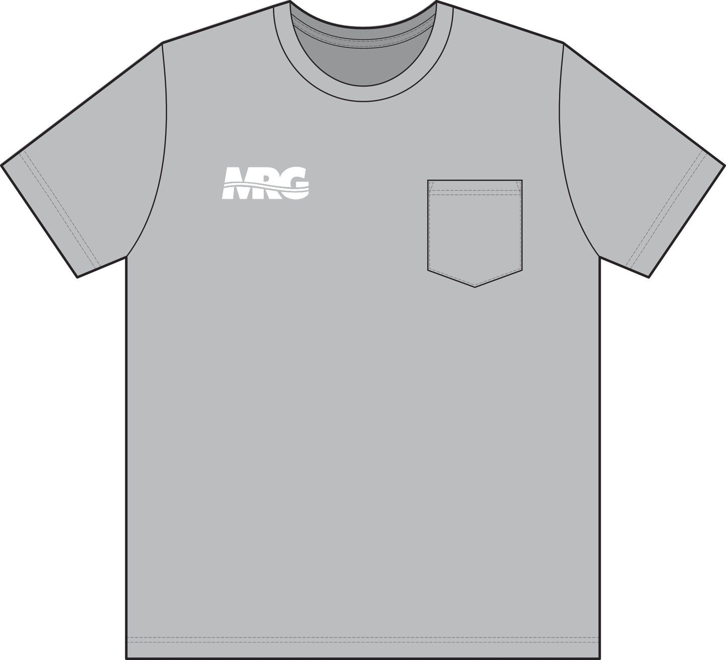 Unisex Workwear Pocket T-Shirt