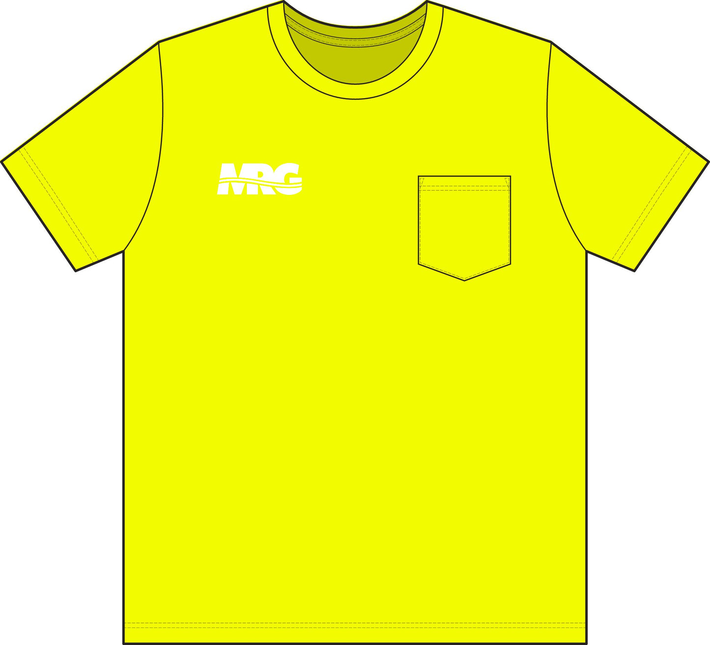 Unisex Workwear Pocket T-Shirt