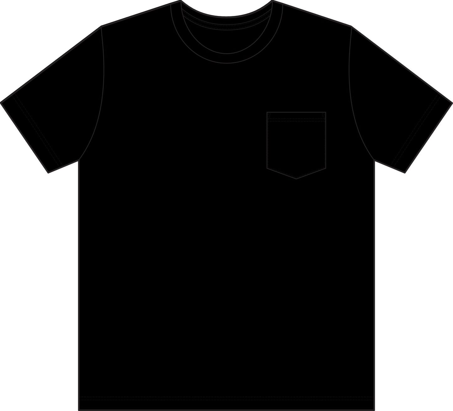 Unisex Workwear Pocket T-Shirt