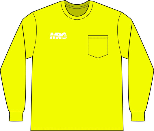 Unisex Workwear Long Sleeve Pocket T-Shirt