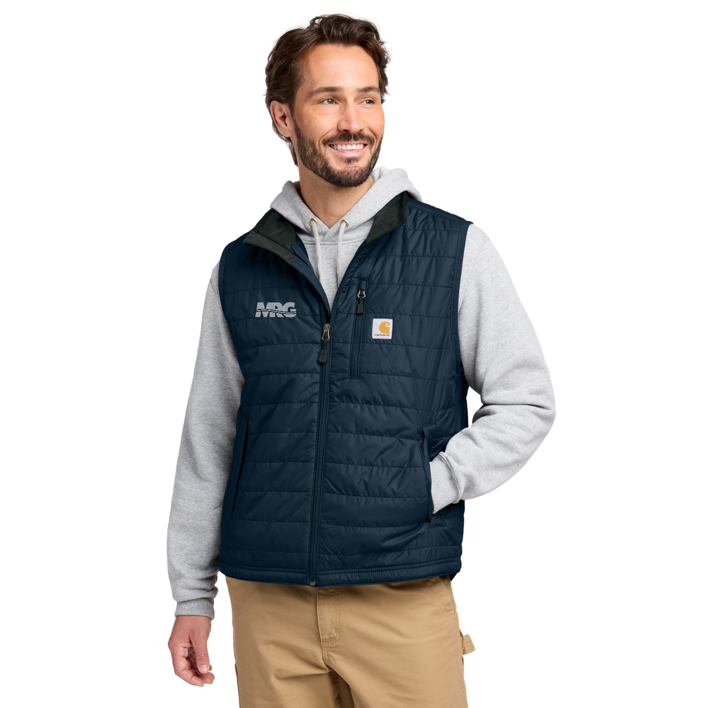 Carhartt Gilliam Vest — model
