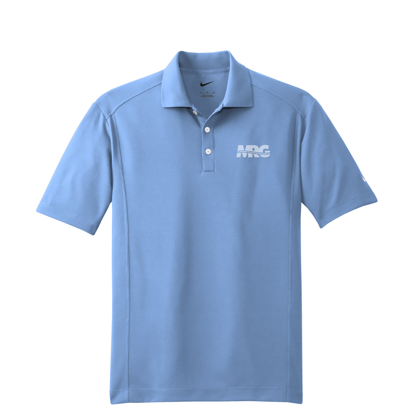 Nike Dri-FIT Classic Polo — Light Blue