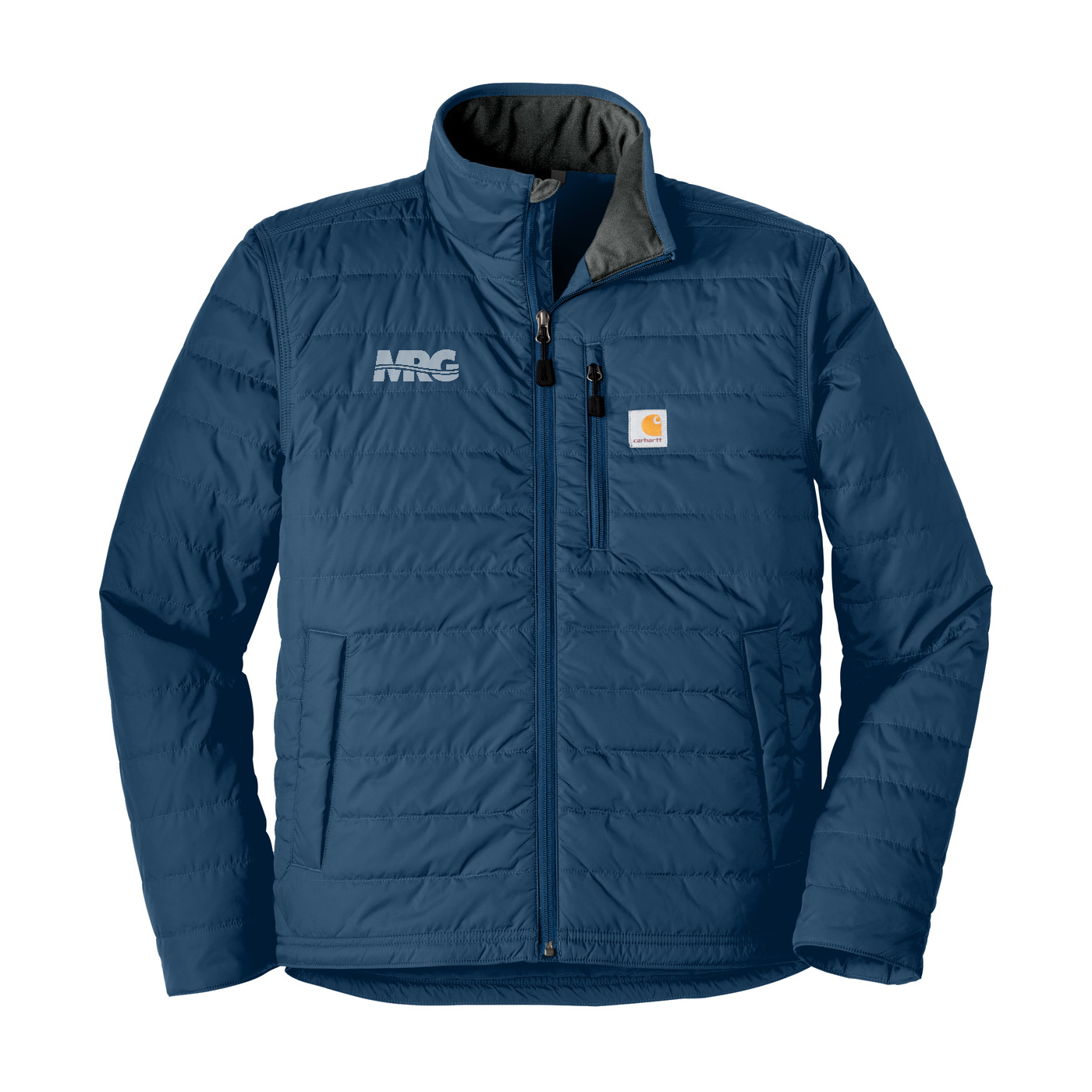 Carhartt  Gilliam Jacket — Dark Blue