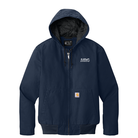 Carhartt Washed Duck Active Jac — Navy