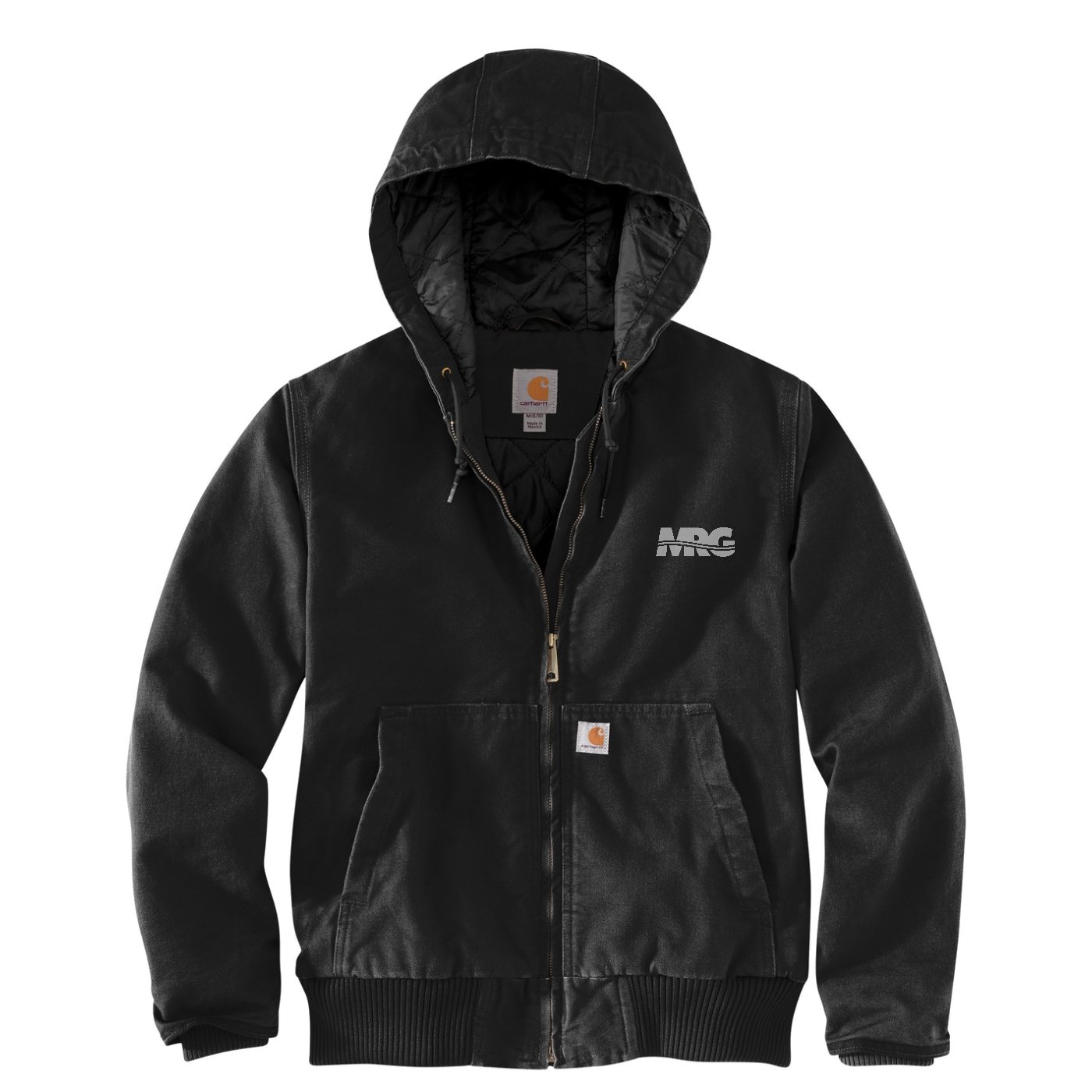 Carhartt Women's Washed Duck Active Jac — Black