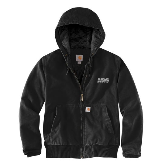 Carhartt Women's Washed Duck Active Jac — Black