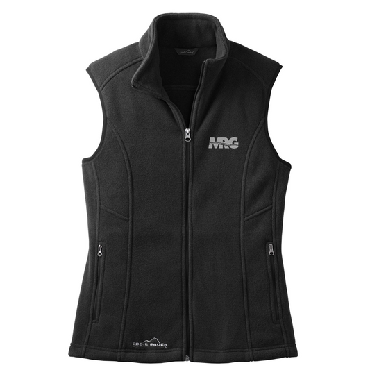 Eddie Bauer - Women's Fleece Vest — Black