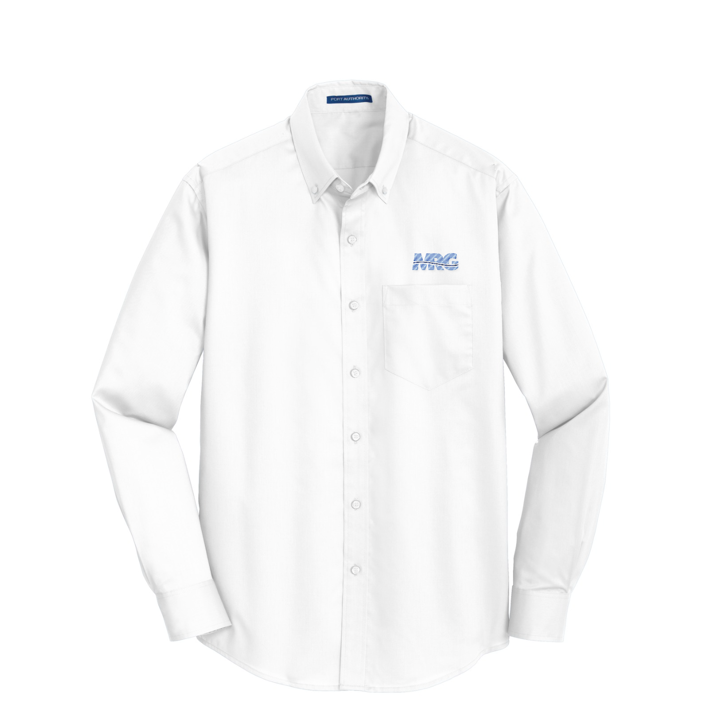 Port Authority SuperPro Twill Shirt — White