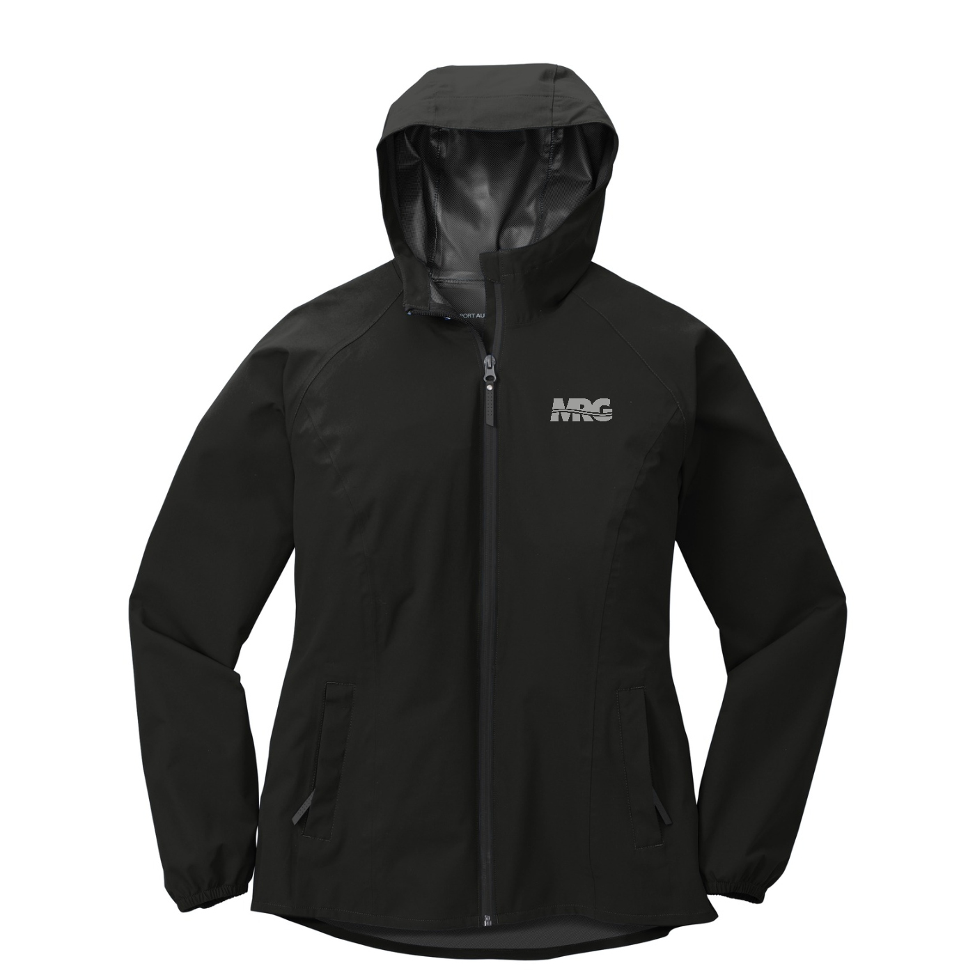 Port Authority  Women's Essential Rain Jacket — Deep Black