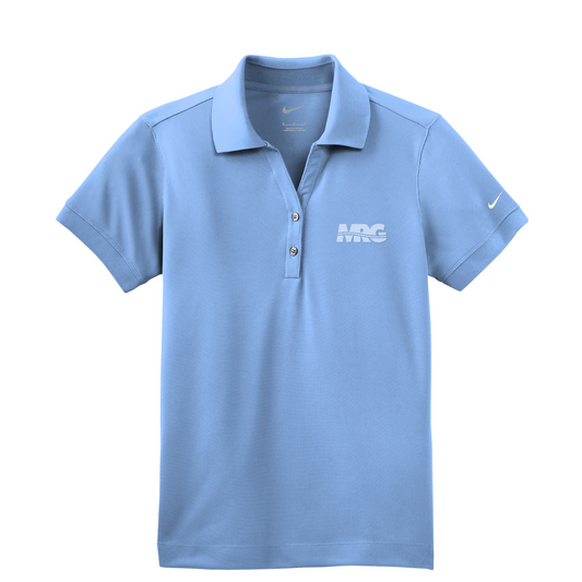 Nike Women's Dri-FIT Classic Polo — Light Blue