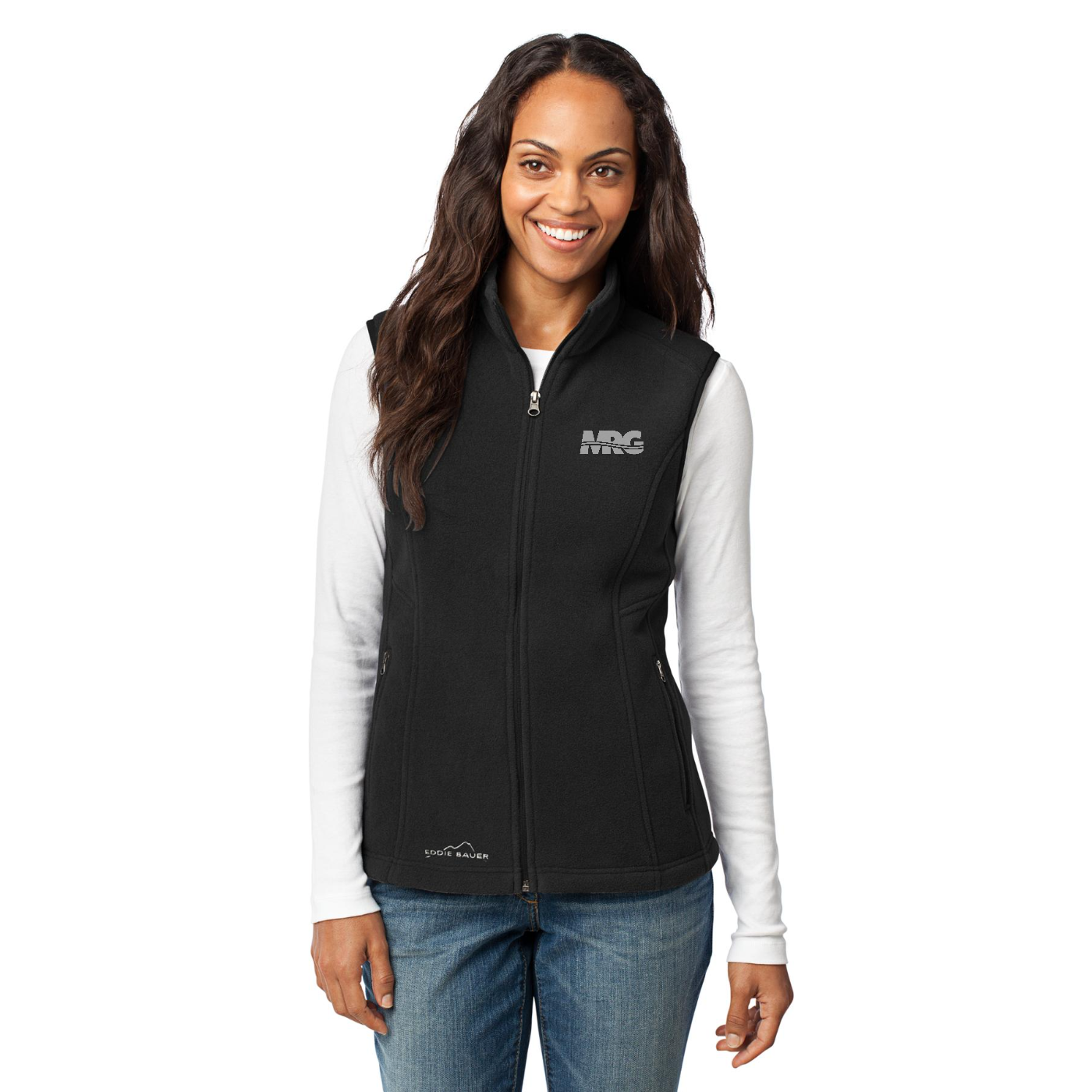 Eddie Bauer - Women's Fleece Vest — model